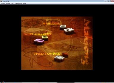 Hoyle Mahjong Tiles - Screenshot - Gameplay Image