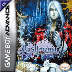 Castlevania: Harmony of Dissonance - Fanart - Box - Front