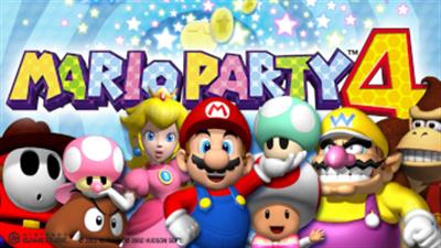 Mario Party 4 - Banner Image