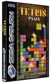 Tetris Plus - Box - 3D Image