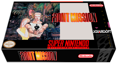 Front Mission - Box - 3D Image