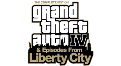 Grand Theft Auto IV: The Complete Edition - Clear Logo Image
