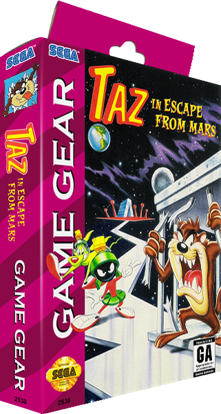 Taz in escape from mars sega коды