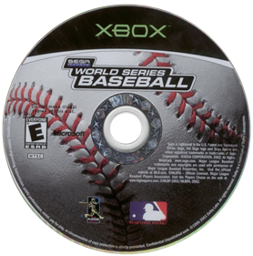 World Series Baseball - Disc Image