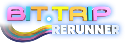 BIT.TRIP RERUNNER - Clear Logo Image