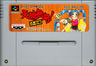 Tenchi Muyou! Game Hen - Cart - Front Image