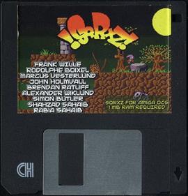 Sqrxz - Disc Image
