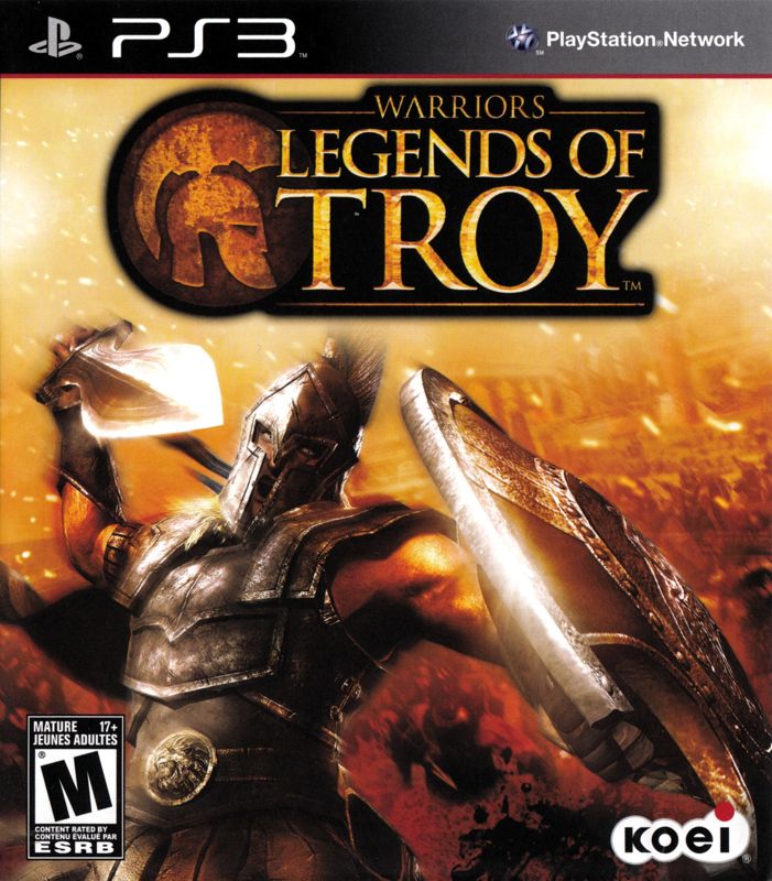 Legends: Warriors of Troy