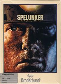Spelunker - Box - Front Image
