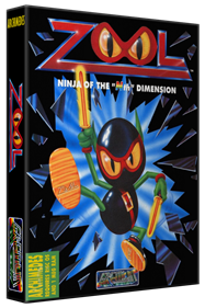 Zool: Ninja of the 'Nth' Dimension - Box - 3D Image