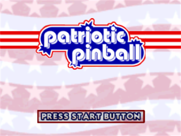Patriotic Pinball - Screenshot - Game Title Image