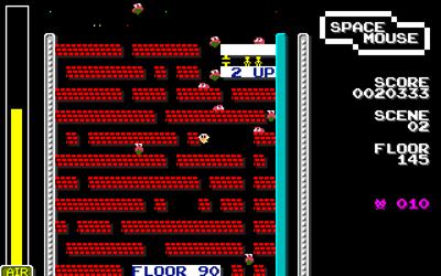 Space Mouse: 35th Anniversary Edition - Screenshot - Gameplay Image