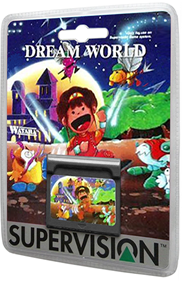 Dream World - Box - 3D Image
