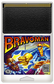 Bravoman - Fanart - Cart - Front
