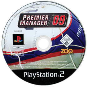 Premier Manager 09 - Disc Image