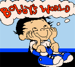 Bobby's World - Screenshot - Game Title Image