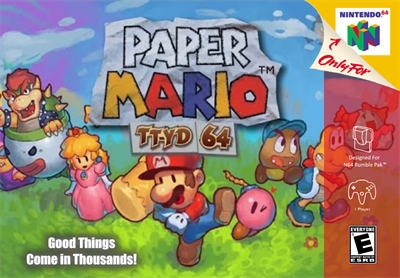 Paper Mario: TTYD 64