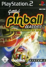 Gottlieb Pinball Classics - Box - Front Image