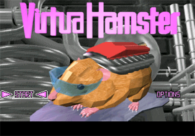 Virtua Hamster - Screenshot - Game Title Image