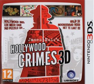 James Noir's Hollywood Crimes - Box - Front Image