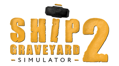 Ship Graveyard Simulator 2 - Clear Logo Image