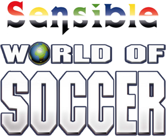 Sensible World of Soccer - Clear Logo Image