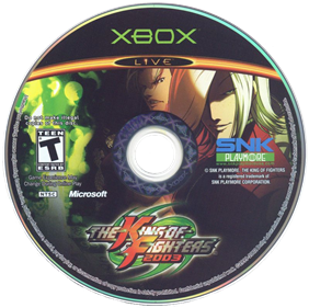 The King of Fighters 2003 - Disc Image