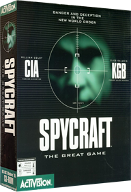 Spycraft: The Great Game - Box - 3D