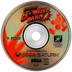 Saturn Bomberman - Disc Image