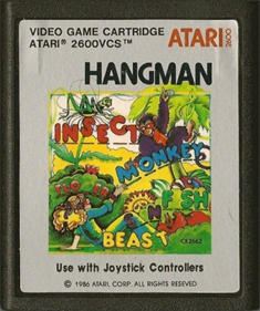 Hangman - Cart - Front Image