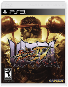 Ultra Street Fighter IV - Box - Front - Reconstructed
