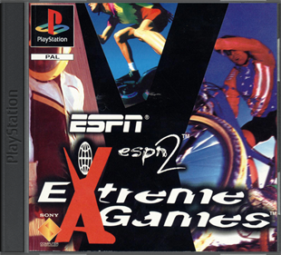 ESPN Extreme Games - Box - Front - Reconstructed Image