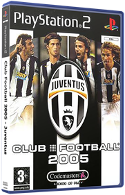 Club Football 2005: Juventus - Box - 3D Image