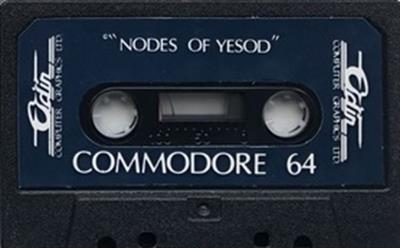 Nodes of Yesod - Cart - Front Image