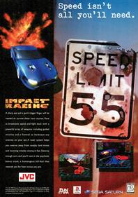 Impact Racing - Advertisement Flyer - Front Image