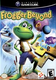 Frogger Beyond - Box - Front Image