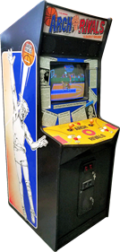 Arch Rivals - Arcade - Cabinet Image