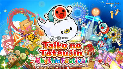 Taiko no Tatsujin: Rhythm Festival - Screenshot - Game Title Image