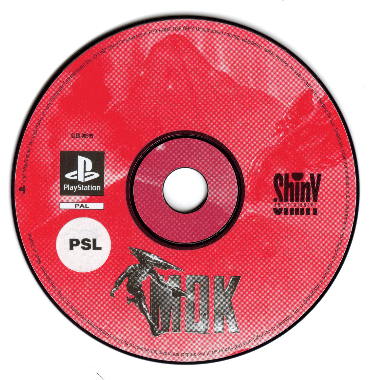 Cd De Jogos Mdk 3d