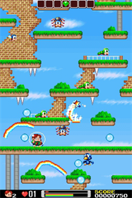 Rainbow Islands: Revolution - Screenshot - Gameplay Image