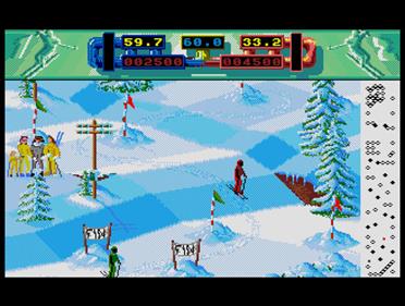Advanced Ski Simulator - Screenshot - Gameplay Image