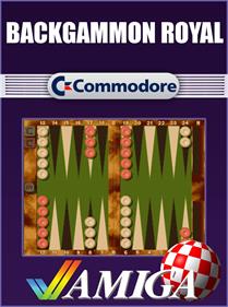 Backgammon Royal - Fanart - Box - Front Image