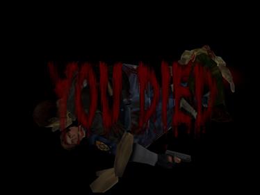 Resident Evil 2 - Screenshot - Game Over Image