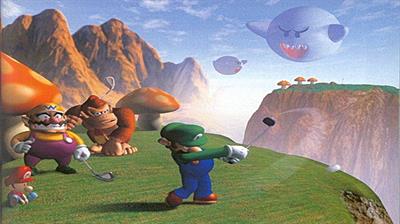 Mario Golf - Fanart - Background Image