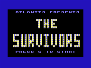 Survivors - Screenshot - Game Title Image