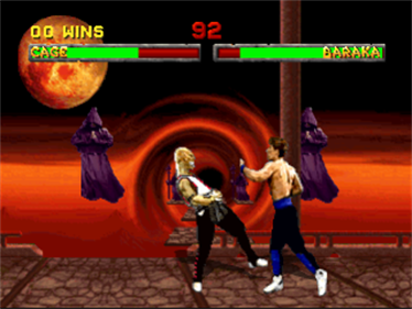 Mortal Kombat II - Screenshot - Gameplay Image