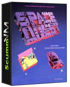 Space Quest: Chapter I: The Sarien Encounter - Box - 3D Image