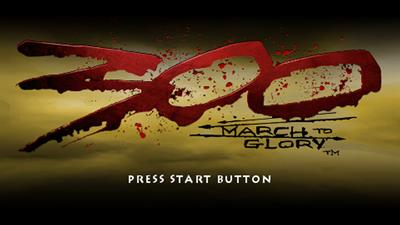 300: March to Glory - Screenshot - Game Title Image