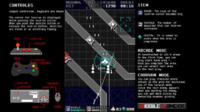 MissileDancer - Screenshot - Gameplay Image