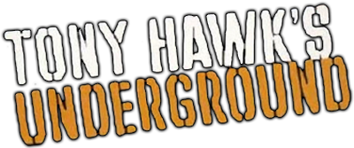 Tony Hawk's Underground - Clear Logo Image